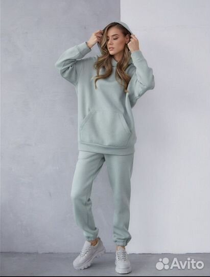 Новый теплый костюм (флис)