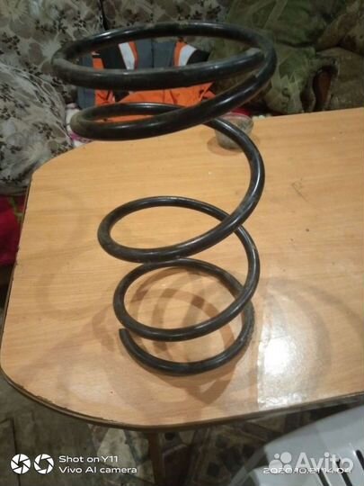 Пружина передняя на Нисан X-Treil