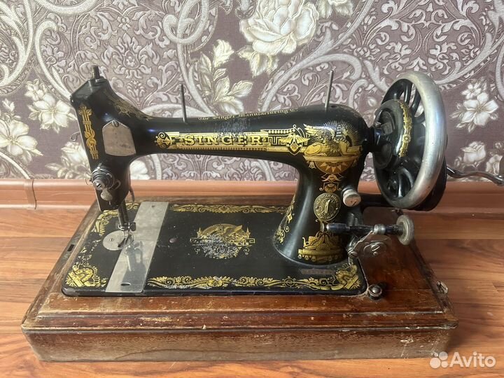 Швейная машинка singer ручная