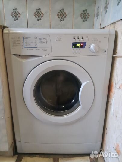 Стиральная машина бу indesit 5 кг