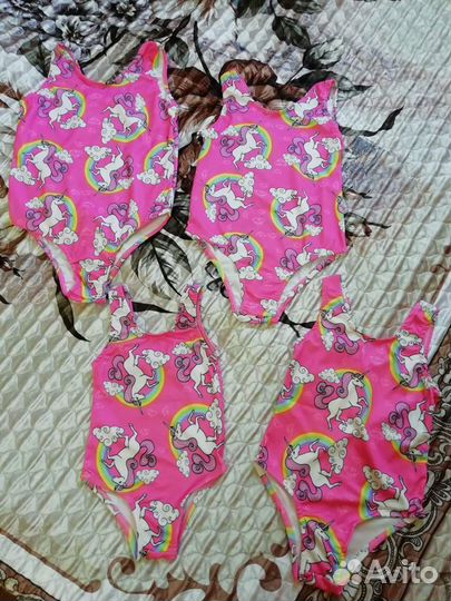 Купальник на девочку