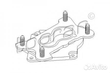 Фланец карбюратора VAG DR/RS/SH/RU