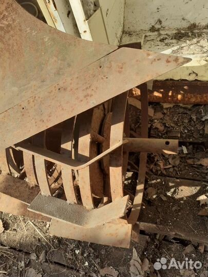 Плуг для мотоблока бу