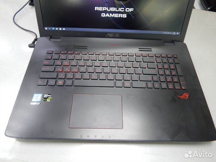 Игровой ноутбук i7 6700 16gb GTX 960 2gb SSD