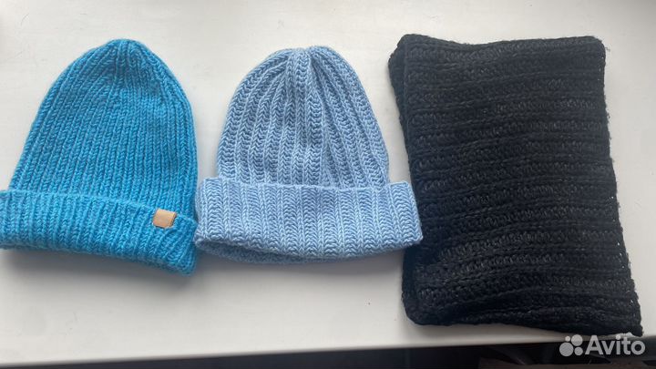 Шапка и снуд женские
