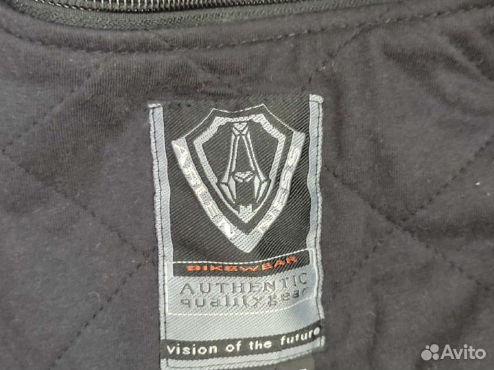 Мотокуртка кожаная мужская Arlen ness