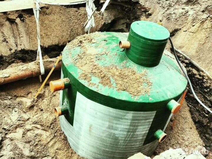 Септик Green с переливом