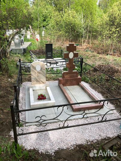 Благоустройство могил