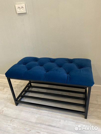 Банкетка. Подставка для обуви. Лофт