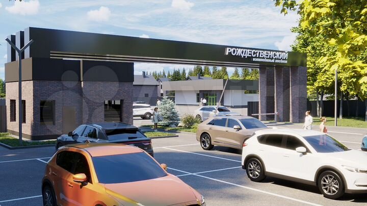 Коттедж 90 м² на участке 6 сот.