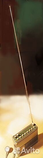 Автомобильный радиоприемник Урал авто 2. СССР 1980