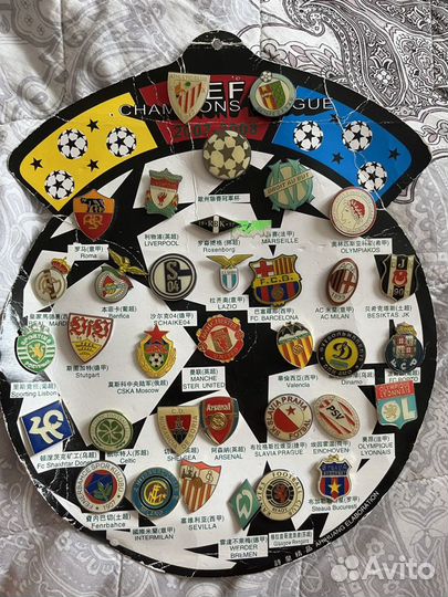 Значки набор