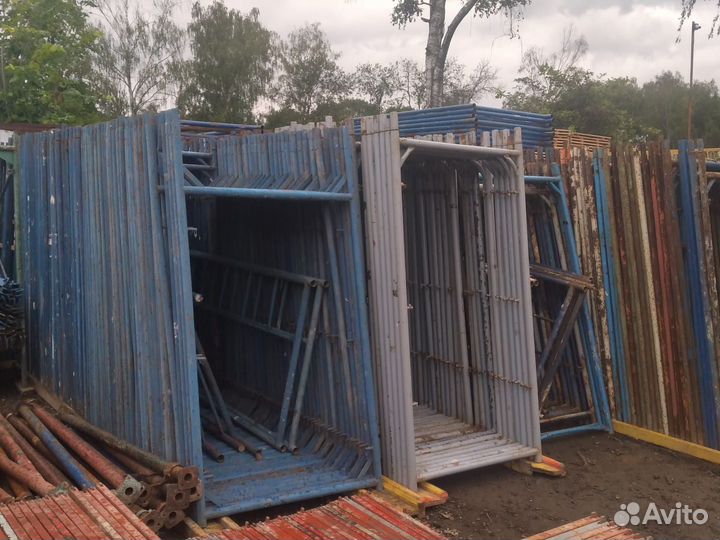 Леса строительные