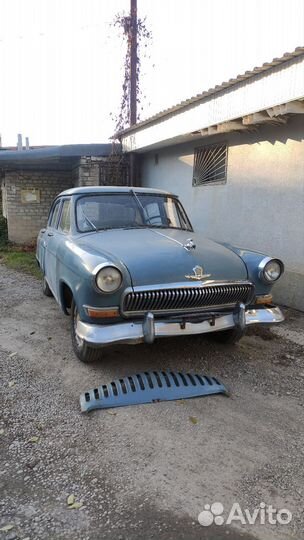 ГАЗ 21 Волга 2.5 МТ, 1961, 65 000 км