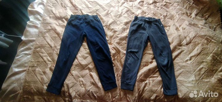 Штаны флис для мальчика 134-140