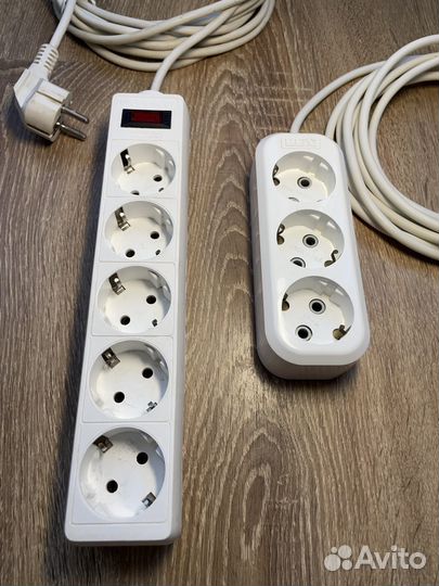 Удлинитель сетевой, сетевой фильтр