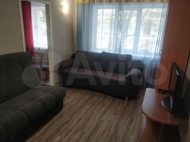 2-к. квартира, 40 м², 2/5 эт.