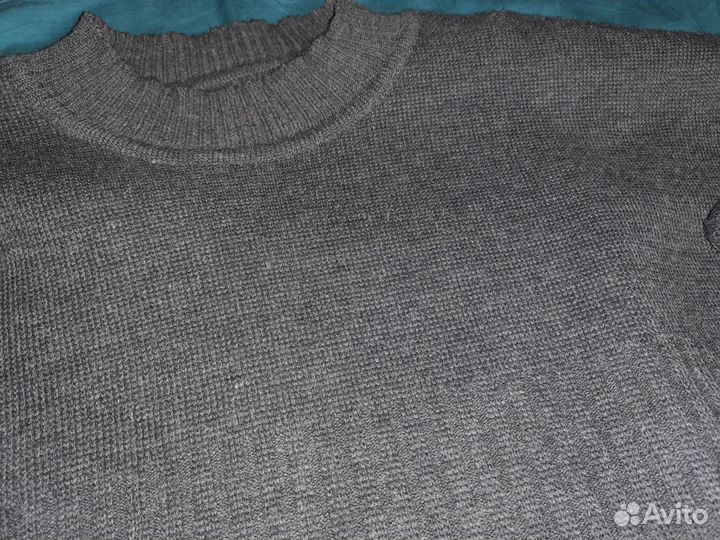 Свитер зимний мужской