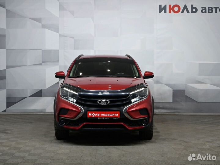 LADA XRAY Cross 1.8 МТ, 2018, 96 299 км
