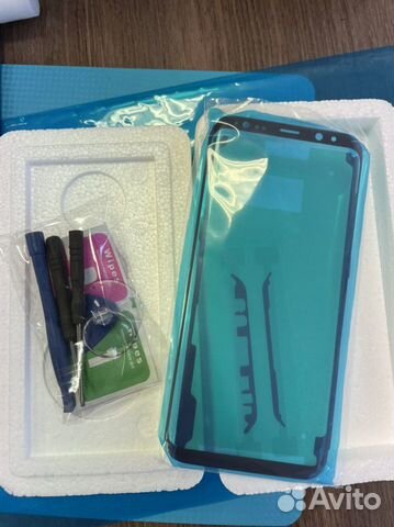 Стекло матрицы Samsung Galaxy S8+