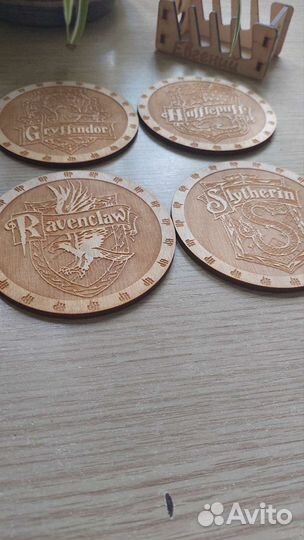 Подставка под чашки (Harry Potter)