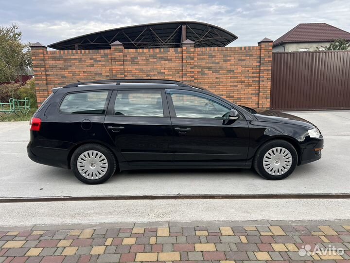 Volkswagen Passat 1.9 МТ, 2008, 255 000 км