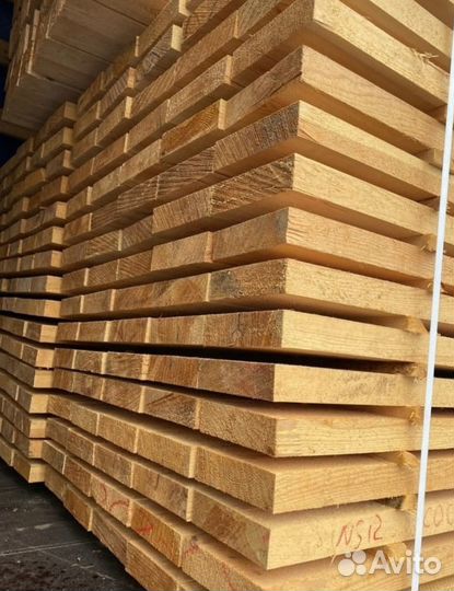 Доска обрезная. Доставка