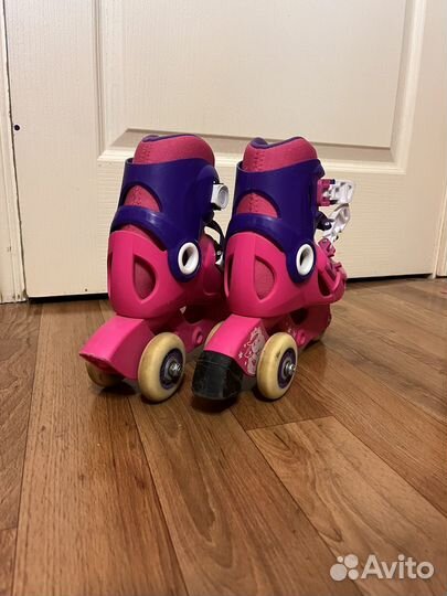 Роликовые коньки детские раздвижные