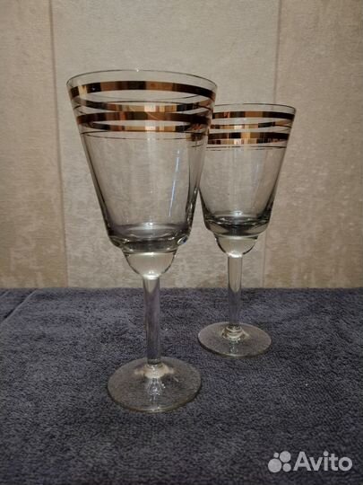 Бокалы для морса СССР винтаж 2 шт