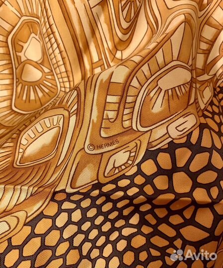 Платок Hermes De Madras a Zakynthos оригинал