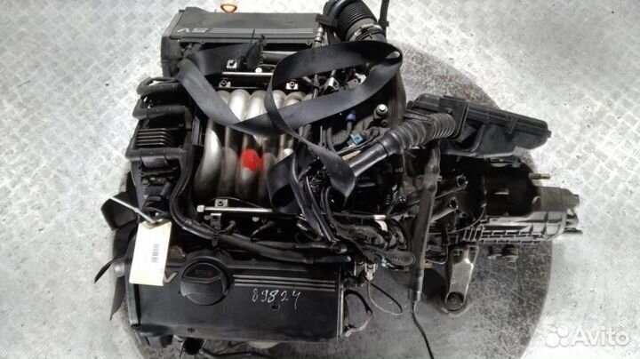 Двигатель Audi A4 B5 (94-01) AGA