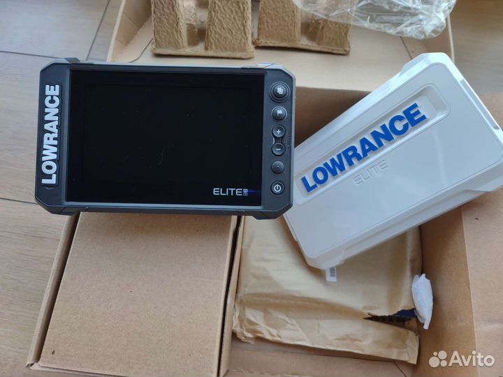 Эхолот Lowrance Elite 7 FS новый в наличии