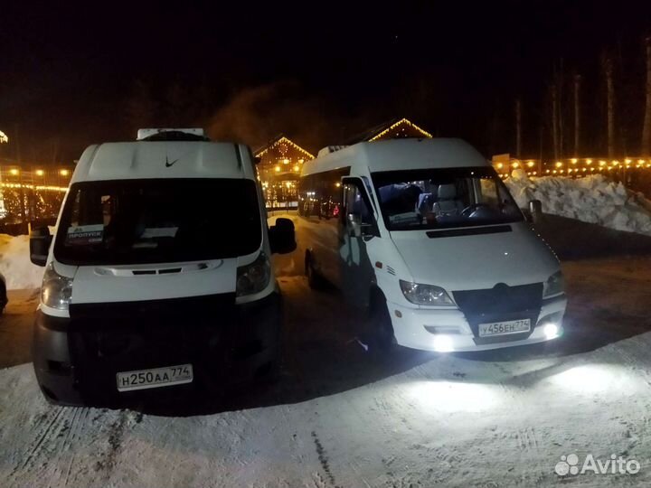 Пассажироперевозки