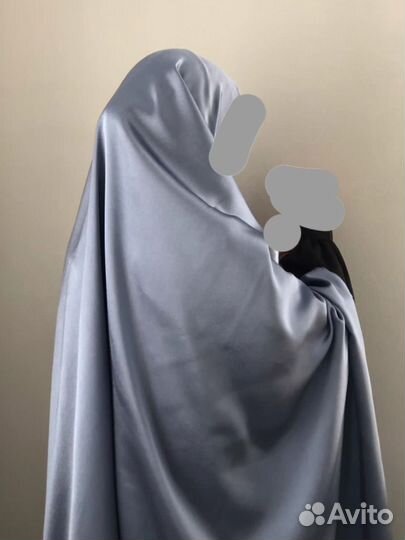 Шарф на завязках