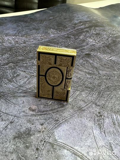 Редкая зажигалка S. T. Dupont 1872