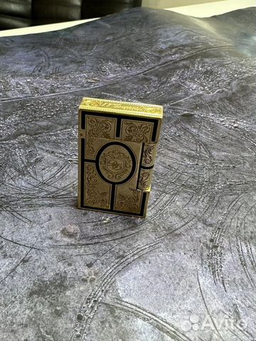 Редкая зажигалка S. T. Dupont 1872