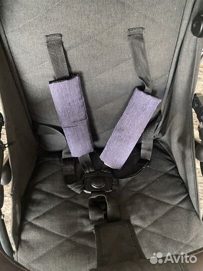 Прогулочная коляска bubago cross air