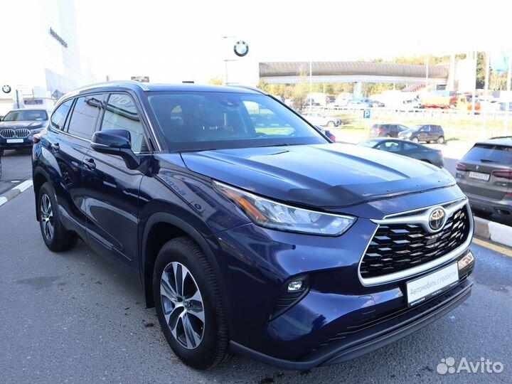 Toyota Highlander 3.5 AT, 2021, 13 916 км