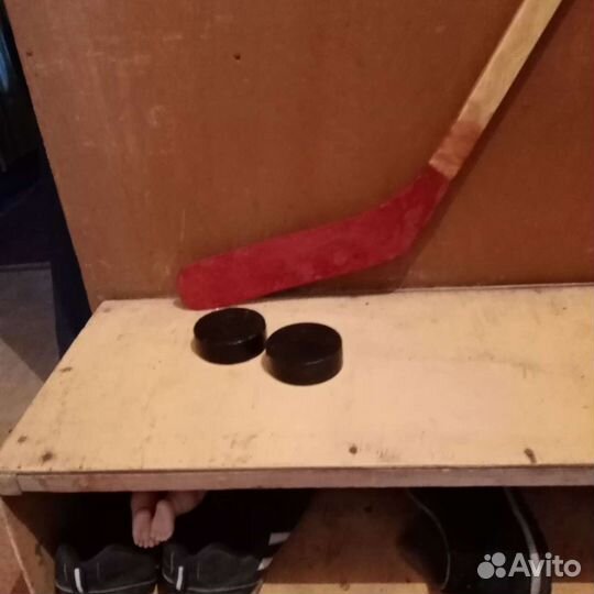 Клюшка пластик