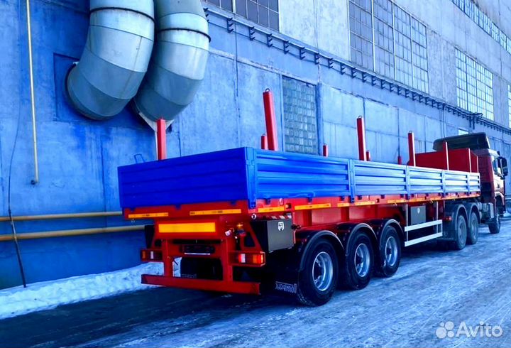 Полуприцеп бортовой Политранс ТСП 94171, 2023