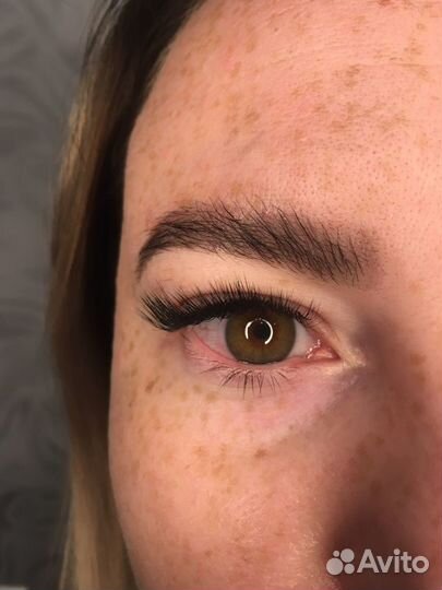 Наращивание ресниц