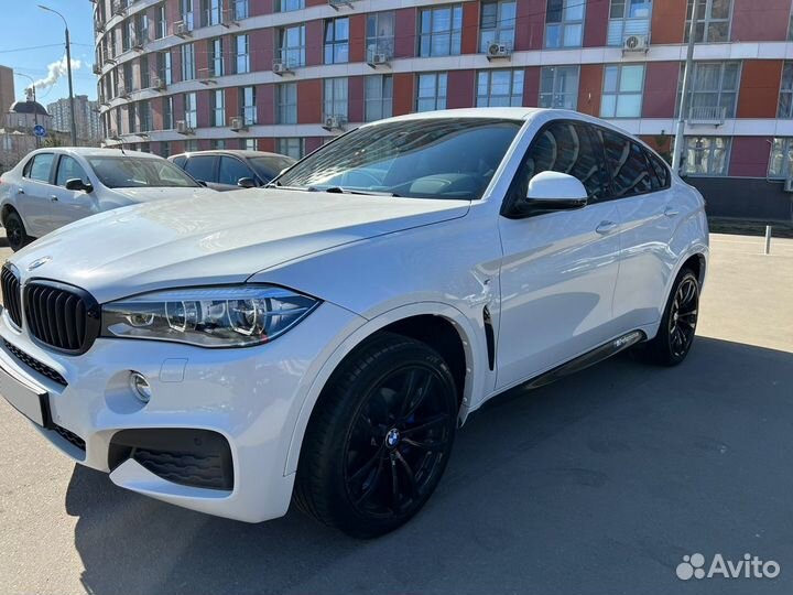 BMW X6 3.0 AT, 2016, 111 200 км