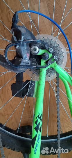 Велосипед подростковый Stern Attack 24