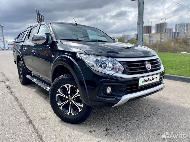 FIAT Fullback 2.4 AT, 2017, 172 523 км