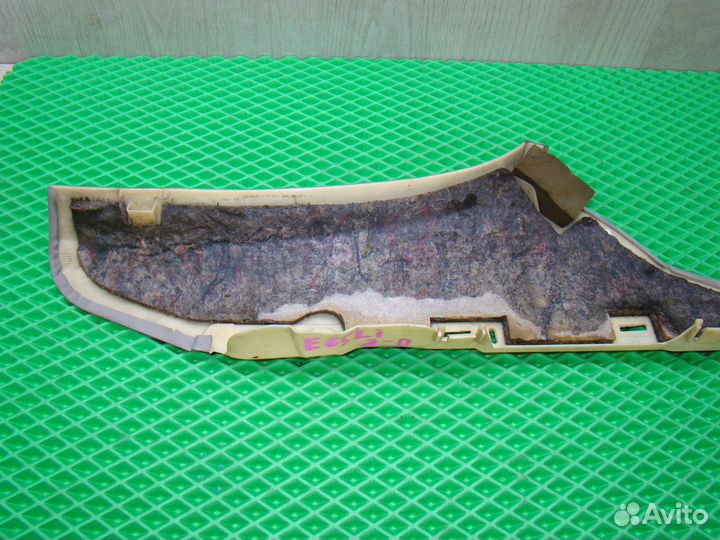 Накладка стойки задняя правая BMW 7 E65 бмв 7 Е65