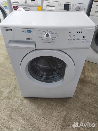 Узкая Zanussi 4 кг/Гарантия/Обмен