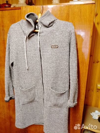 Пальто-кардиган