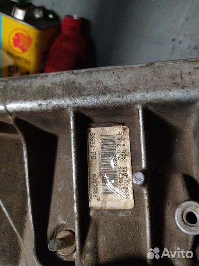 Кпп Renault Duster 2.0