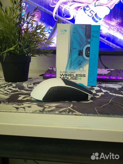 Игровая мышь Lamzu Atlantis V2 беспроводная Идеал