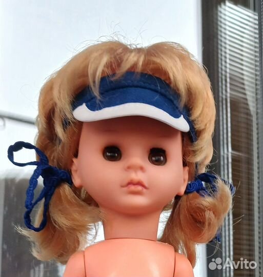 Кукла ГДР Раунштайн 30 см